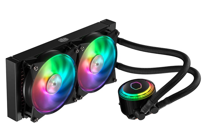 Cooler Master svela gli AiO con LED indirizzabili 5