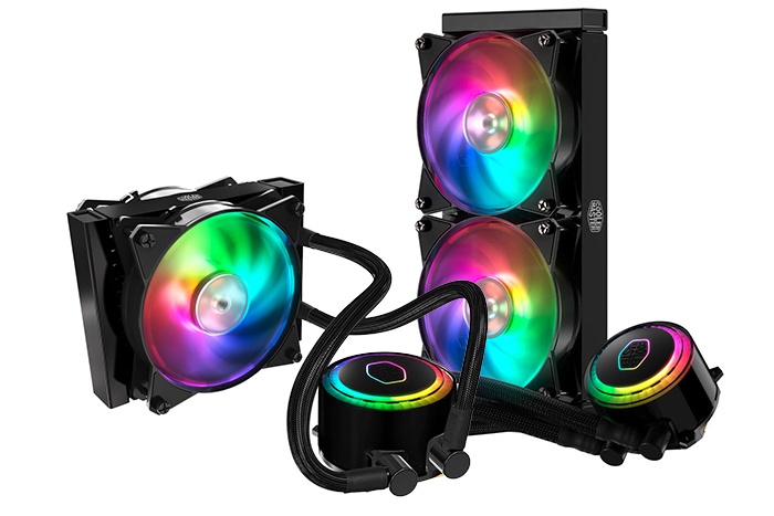 Cooler Master svela gli AiO con LED indirizzabili 1