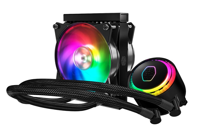 Cooler Master svela gli AiO con LED indirizzabili 4