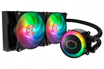 Cooler Master svela gli AiO con LED indirizzabili 2