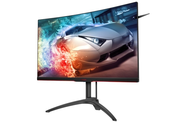 AOC annuncia il monitor AG322QC4 1