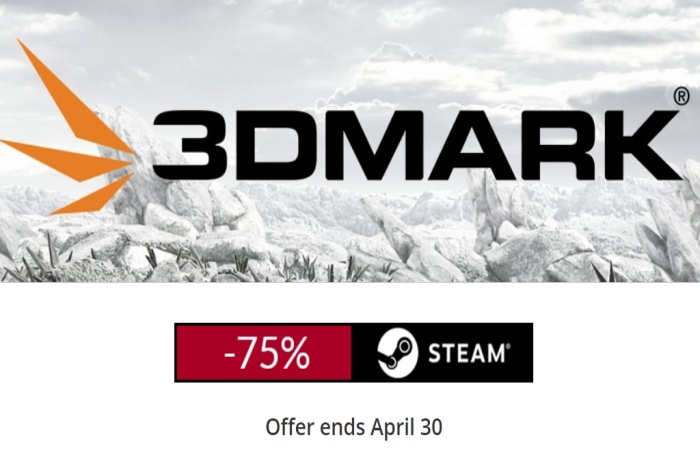 3DMark, PCMark e VRMark scontati del 75% 1