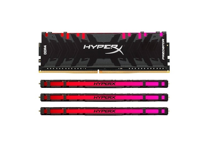 HyperX rilascia ufficialmente le Predator RGB 2