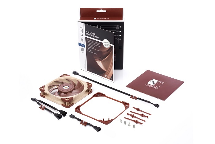 Noctua lancia le NF-A12x25 e non solo ... 2