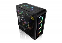 Ampio spazio interno, vetro temperato e illuminazione RGB per un Mid Tower al passo con i tempi.