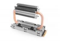 Due nuovi dissipatori pensati, rispettivamente, per SSD NVMe e piattaforme ITX.