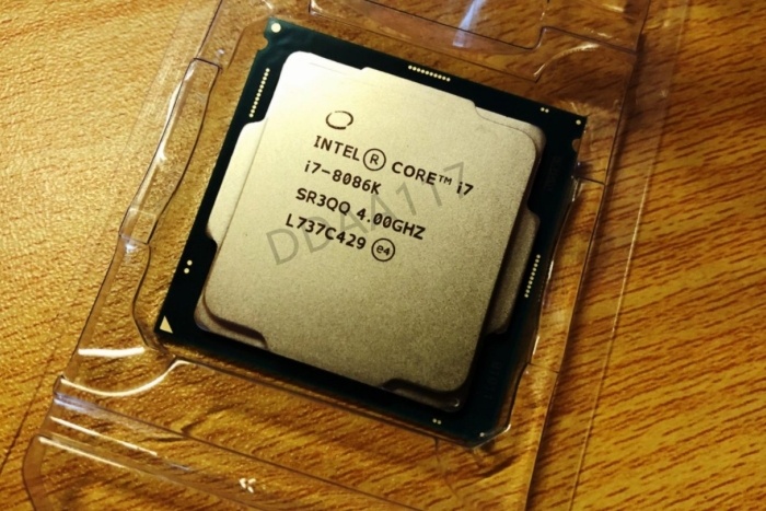 Pronto al debutto il Core i7-8086K 2