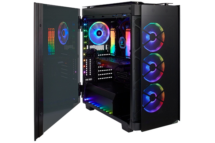 CORSAIR rilascia il 500D RGB SE 4