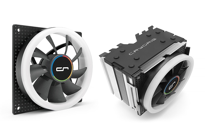 CRYORIG svela le Crona 120 e l'H7 Ultra RGB 1