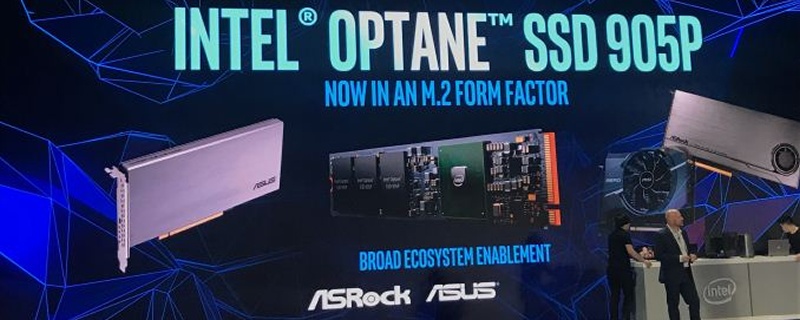 Intel annuncia gli SSD Optane 905P M.2 2