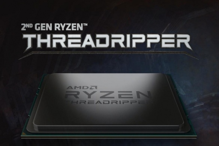 AMD mostra i Ryzen Threadripper 2 1