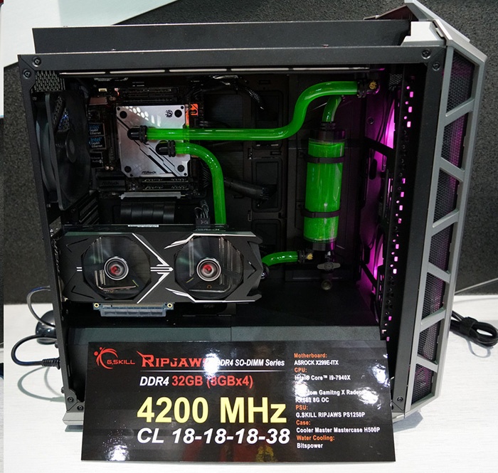 Pioggia di record per le Trident Z RGB di G.SKILL 6