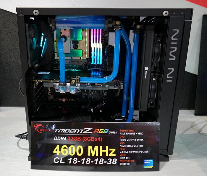 Pioggia di record per le Trident Z RGB di G.SKILL 4