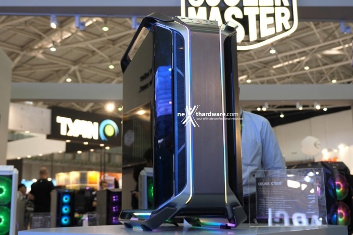 Cooler Master alza il sipario sui nuovi case 2