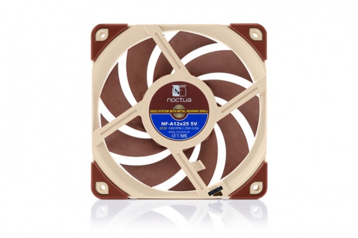 Noctua espande la linea di ventole a 5V 4