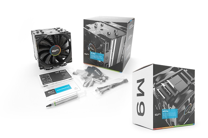 CRYORIG H7 e M9 ora in versione Plus 5