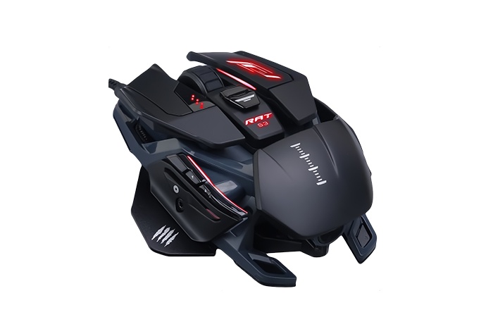 MAD CATZ annuncia la nuova linea R.A.T. 7