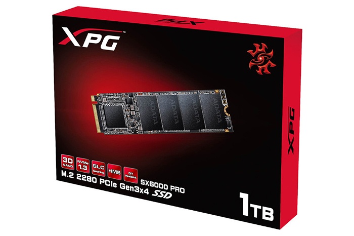 ADATA lancia gli SSD XPG SX6000 Pro 1