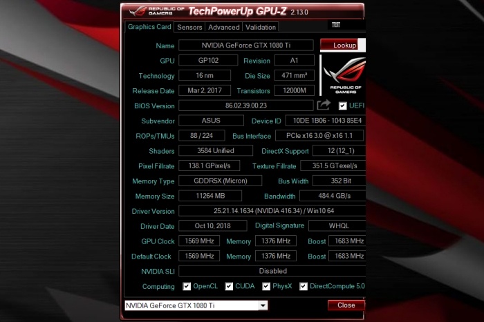 TechPowerUp rilascia GPU-Z v2.13.0 1