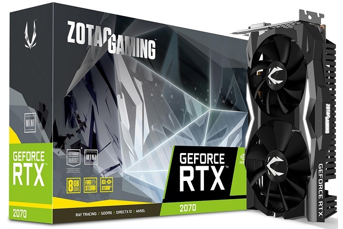 In arrivo la linea GeForce RTX 2070 Mini 1