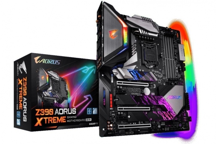 Al debutto la Z390 AORUS XTREME 1