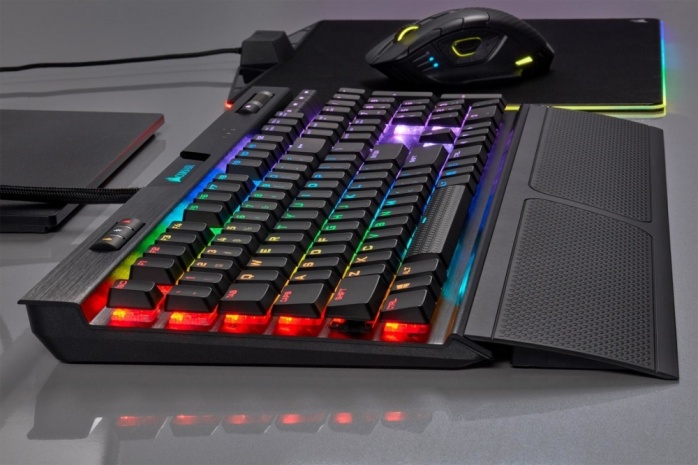 CORSAIR introduce la K70 MK.2 LOW PROFILE 1