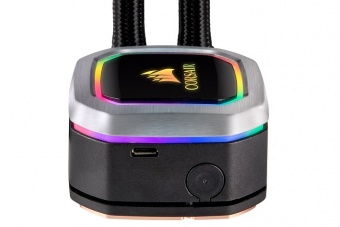 CORSAIR svela i nuovi H100i e H115i RGB Platinum 4