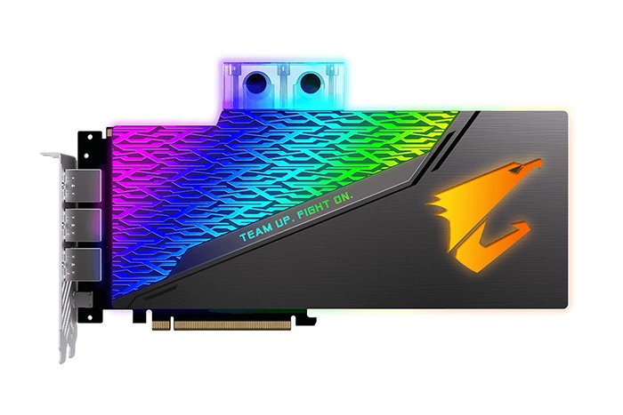 AORUS liquida le RTX 2080 e 2080 Ti XTREME 3