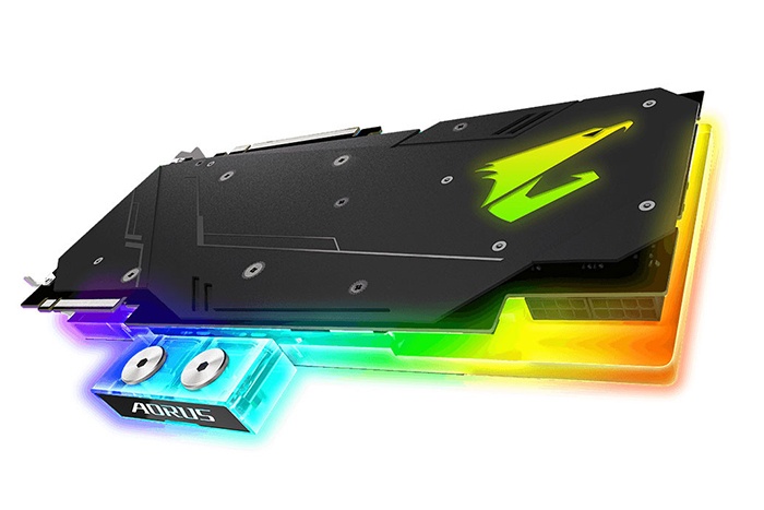 AORUS liquida le RTX 2080 e 2080 Ti XTREME 2