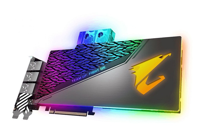 AORUS liquida le RTX 2080 e 2080 Ti XTREME 1