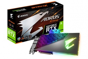 AORUS liquida le RTX 2080 e 2080 Ti XTREME 5