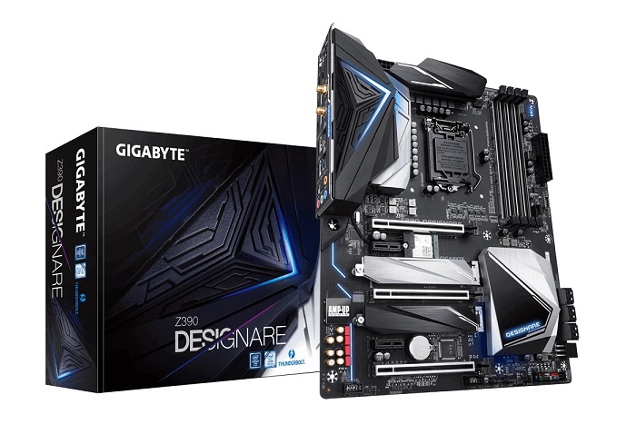 GIGABYTE annuncia la Z390 Designare 1