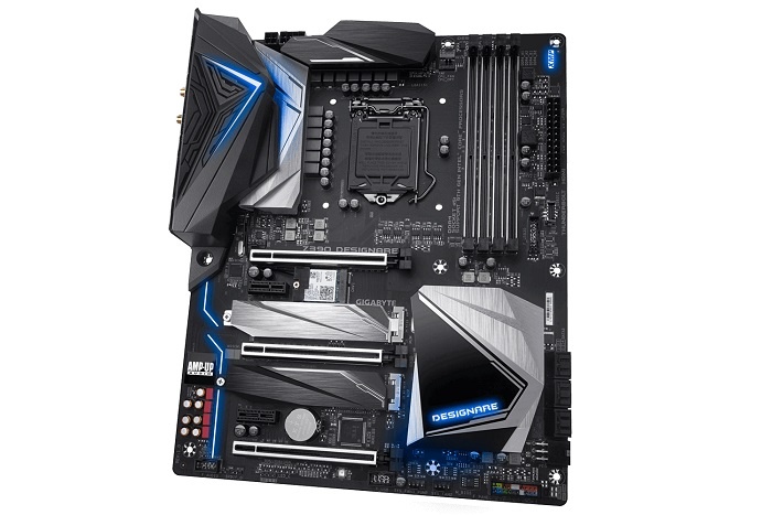 GIGABYTE annuncia la Z390 Designare 2