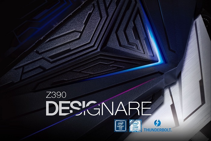 GIGABYTE annuncia la Z390 Designare 4