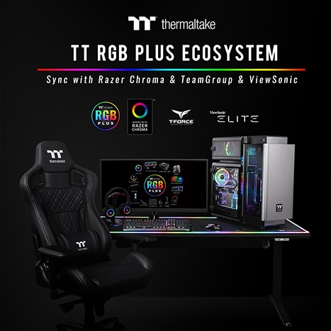 Thermaltake tra strette di mano e interessanti novità 4