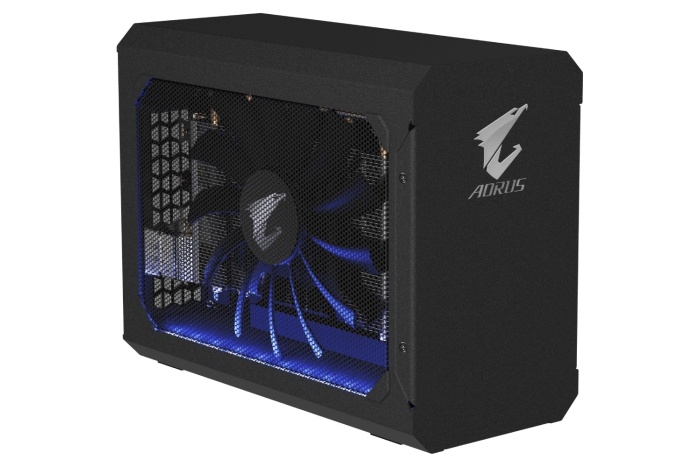 GIGABYTE rilascia l'AORUS RTX 2070 Gaming Box 1