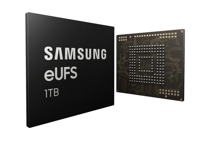 Samsung lancia le eUFS 2.1 da 1TB per i propri smartphone 1