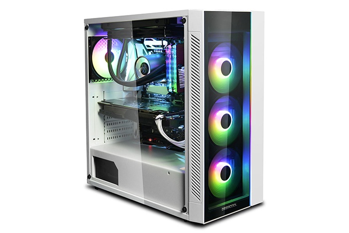 Arriva la variante Silver del MATREXX 55 ADD-RGB 1