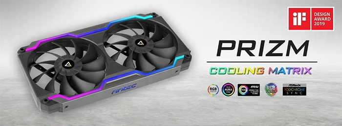 Antec lancia il Prizm Cooling Matrix 2