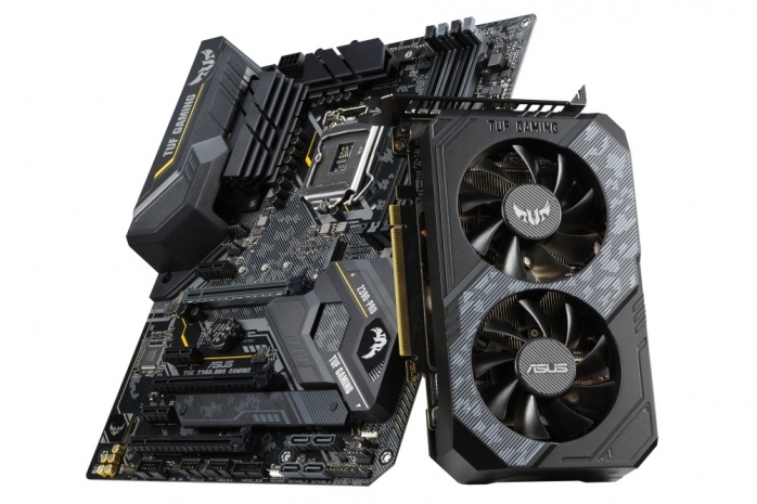 ASUS estende il marchio TUF alla RTX 2060 1