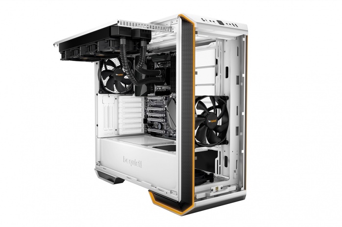 be quiet! svela il Dark Base 700 White Edition 5