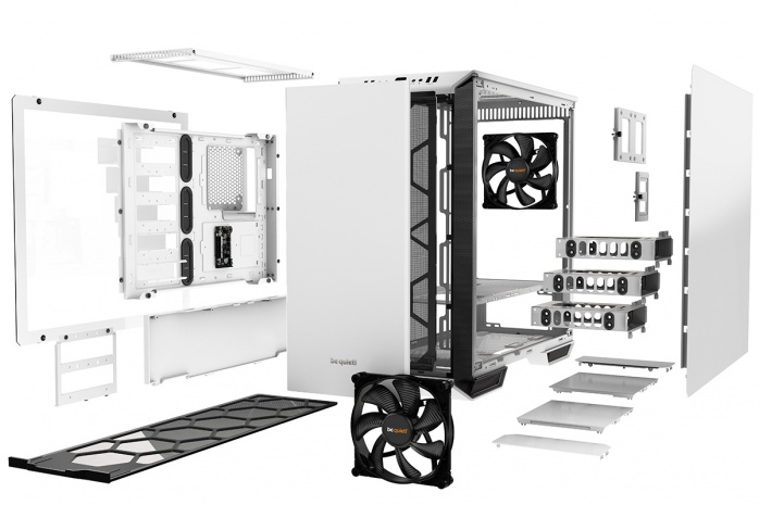 be quiet! svela il Dark Base 700 White Edition 2