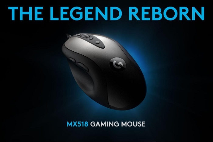 Logitech G presenta il nuovo MX518 1