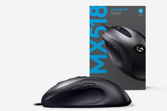 Logitech G presenta il nuovo MX518 4