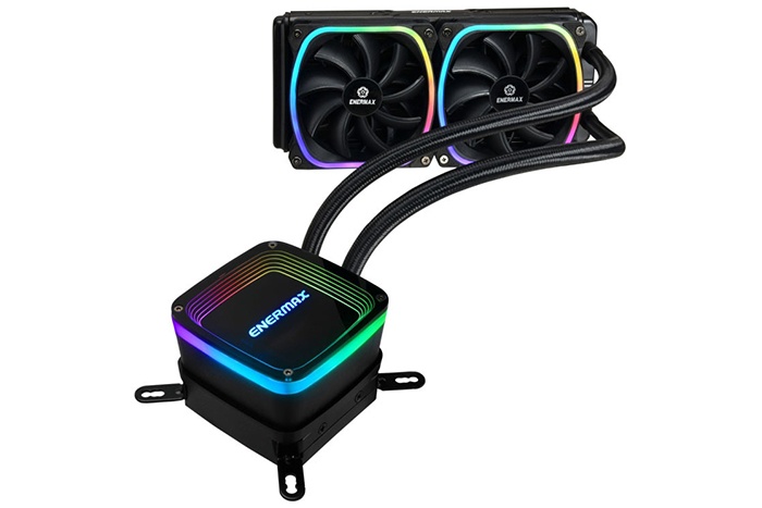 ENERMAX presenta nuovi prodotti con ventole SquA RGB 5