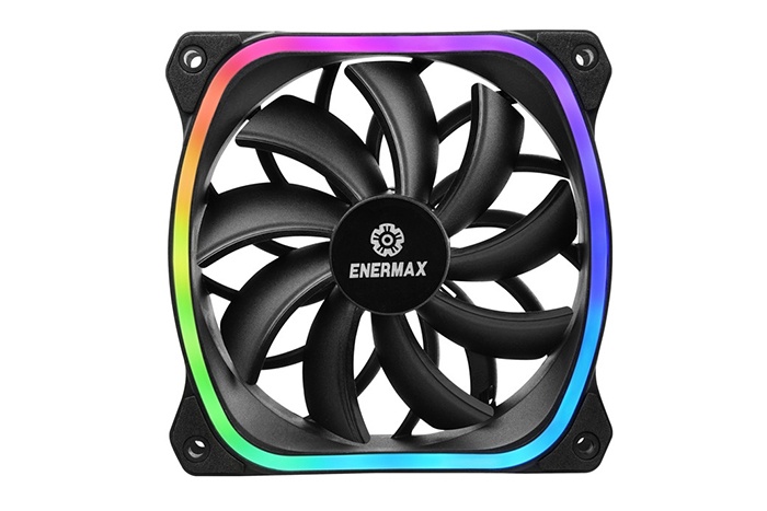 ENERMAX presenta nuovi prodotti con ventole SquA RGB 2