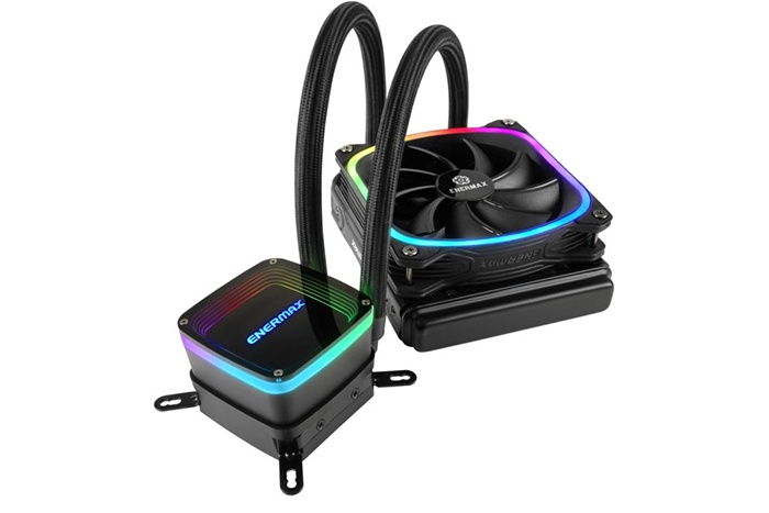 ENERMAX presenta nuovi prodotti con ventole SquA RGB 6