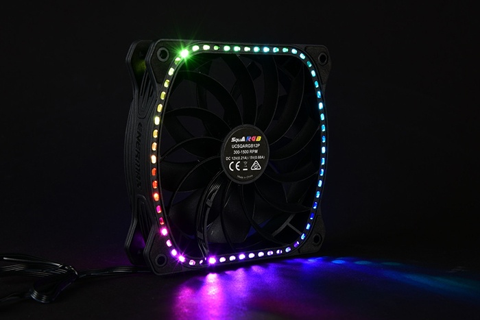 ENERMAX presenta nuovi prodotti con ventole SquA RGB 3