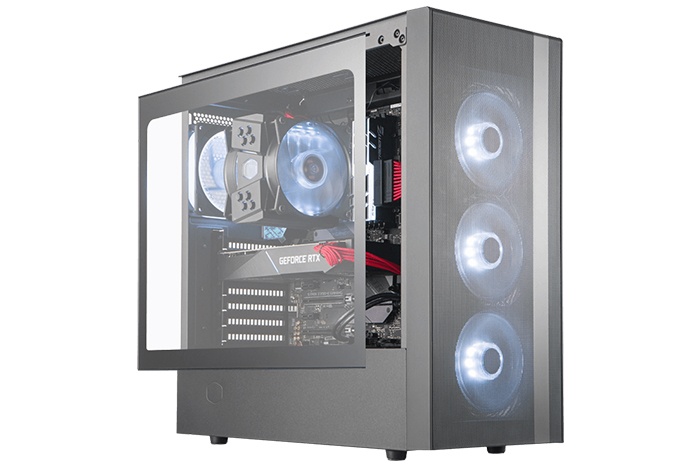 Cooler Master lancia i MasterBox NR400 e NR600 2