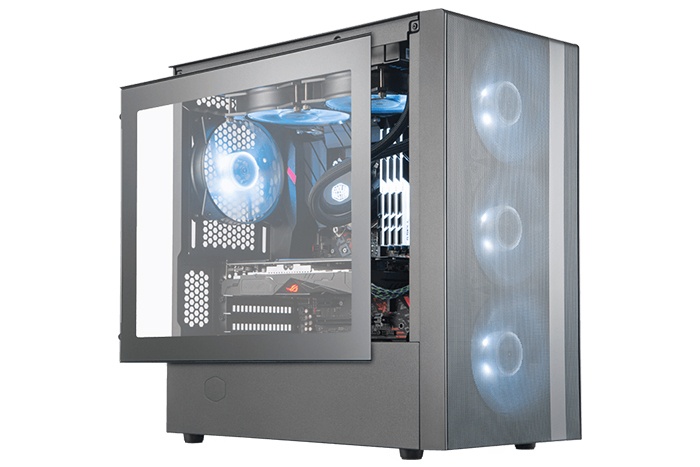 Cooler Master lancia i MasterBox NR400 e NR600 3